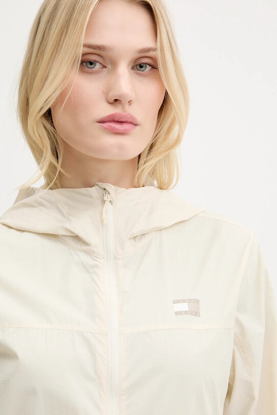 Tommy Jeans geacă bej DW0DW21188