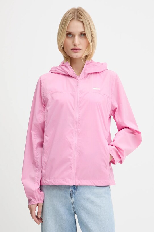 Tommy Jeans kurtka pozostałe różowy DW0DW21188