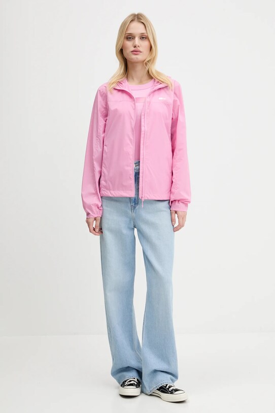 Tommy Jeans kurtka DW0DW21188 różowy AW25
