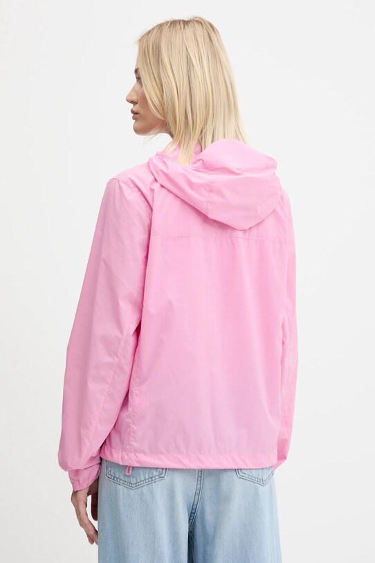 Odzież Tommy Jeans kurtka DW0DW21188 różowy