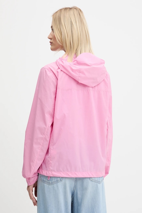 Odzież Tommy Jeans kurtka DW0DW21188 różowy