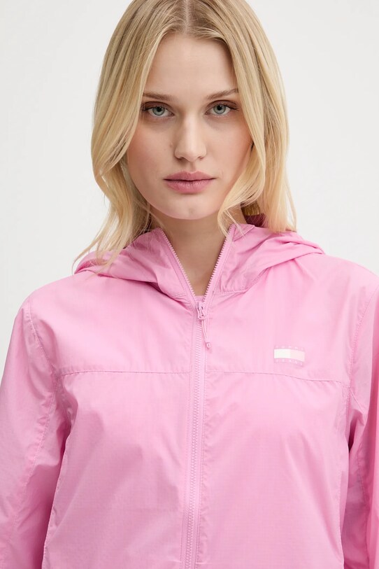 Tommy Jeans kurtka różowy DW0DW21188