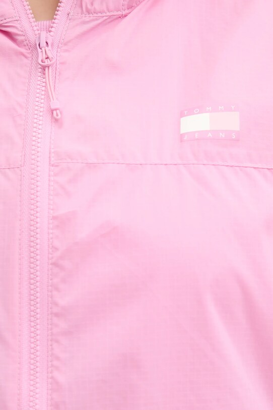 Tommy Jeans kurtka DW0DW21188 różowy