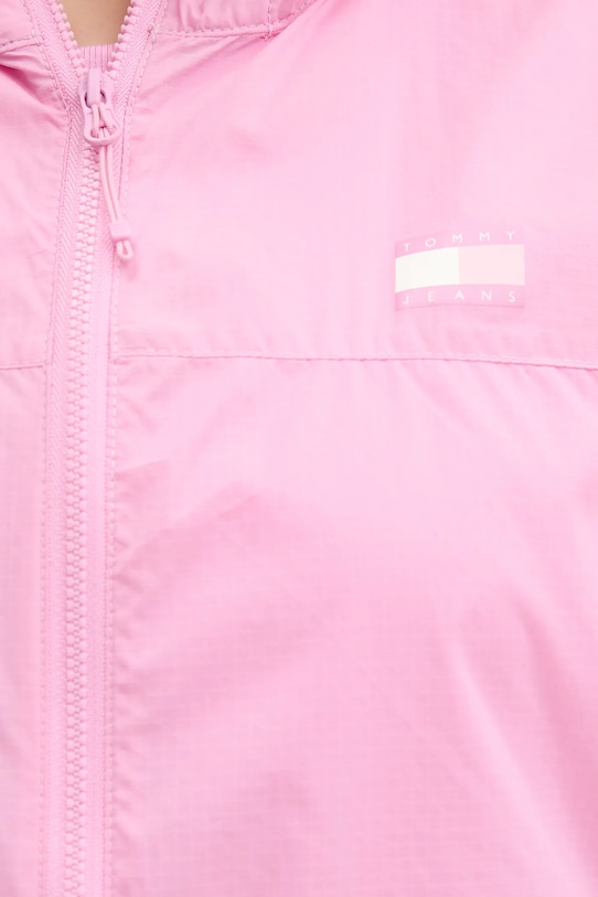Tommy Jeans kurtka DW0DW21188 różowy