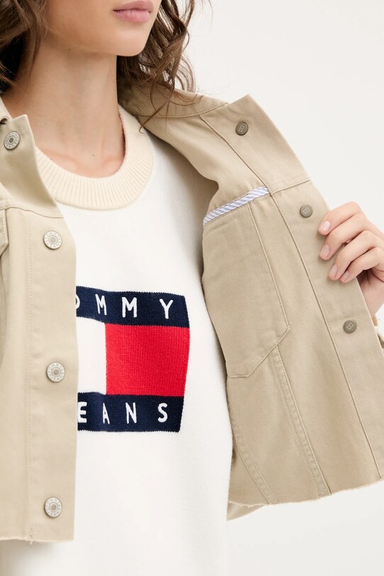 Džínová bunda Tommy Jeans DW0DW21431