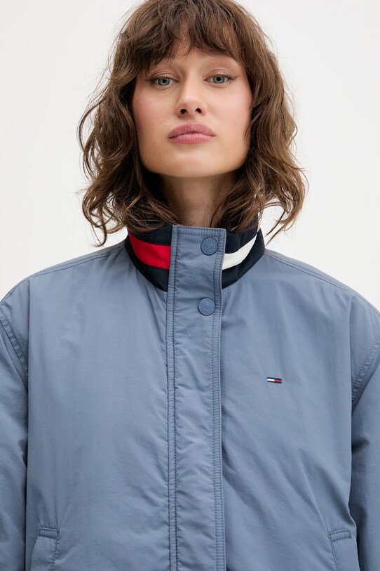 Tommy Jeans geacă albastru DW0DW21436