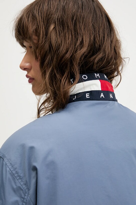 Tommy Jeans geacă DW0DW21436 albastru