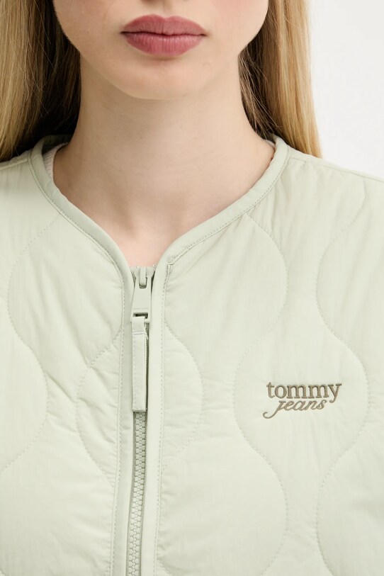 Tommy Jeans bezrękawnik DW0DW21184 zielony