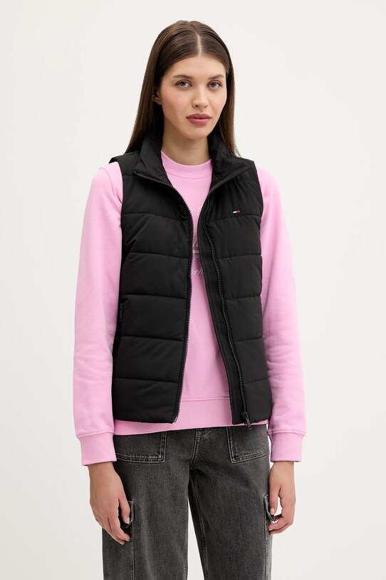 Tommy Jeans ujjatlan fekete DW0DW21409