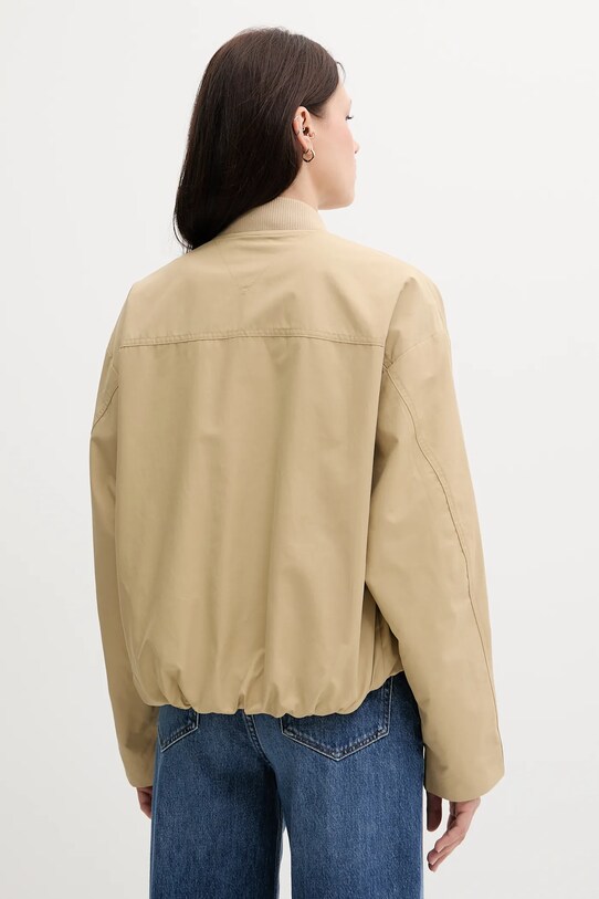 Odzież Tommy Hilfiger kurtka bomber WW0WW45619 zielony