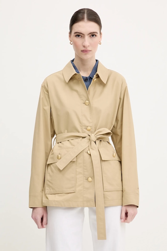 Μπουφάν Tommy Hilfiger άλλο πράσινο WW0WW45620