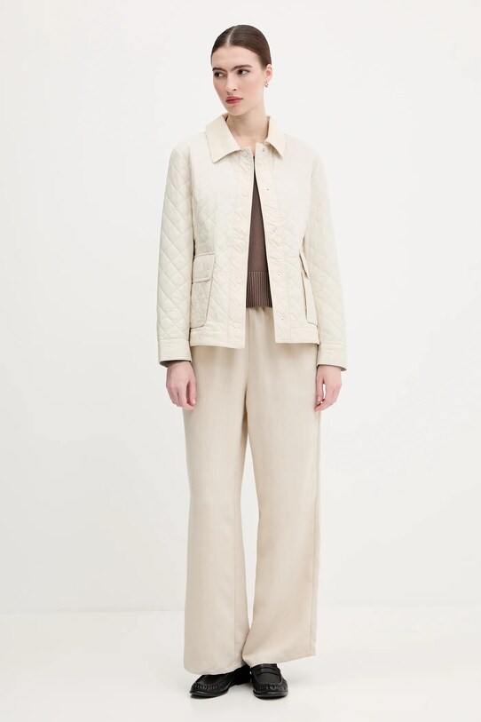 Bunda Tommy Hilfiger WW0WW45641 béžová AW25