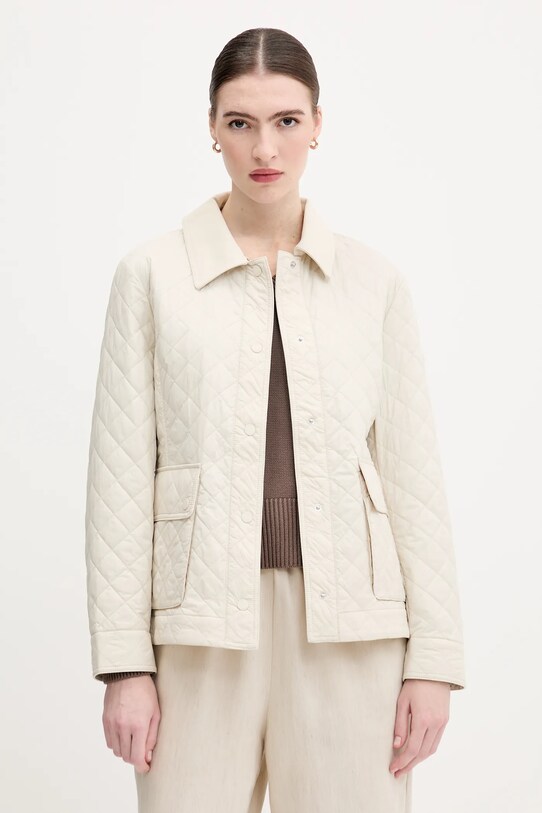 Bunda Tommy Hilfiger béžová WW0WW45641