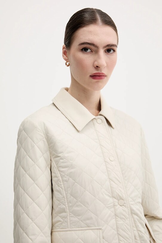 Bunda Tommy Hilfiger WW0WW45641 béžová