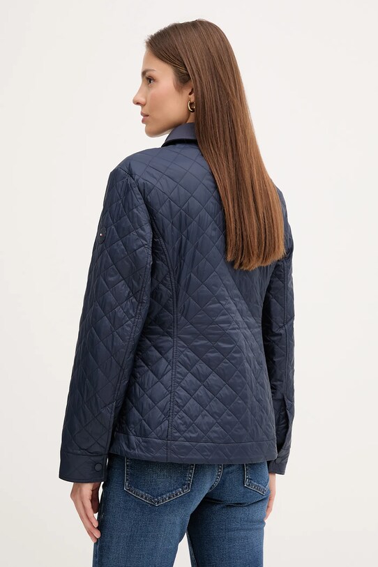 Odzież Tommy Hilfiger kurtka WW0WW45641 granatowy