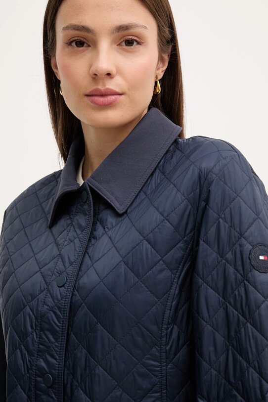 Tommy Hilfiger kurtka granatowy WW0WW45641