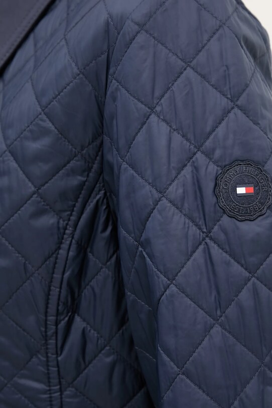 Tommy Hilfiger kurtka WW0WW45641 granatowy