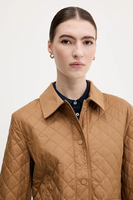 Tommy Hilfiger rövid kabát WW0WW45641 barna