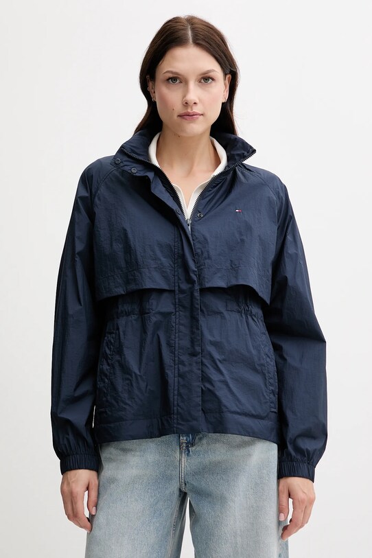 Μπουφάν Tommy Hilfiger άλλο σκούρο μπλε WW0WW46444