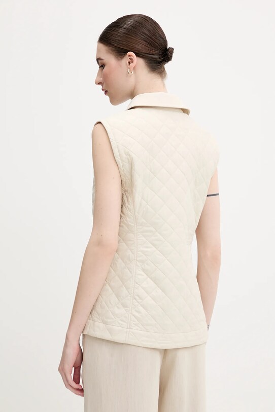 Ρούχα Αμάνικο μπουφάν Tommy Hilfiger WW0WW45638 μπεζ