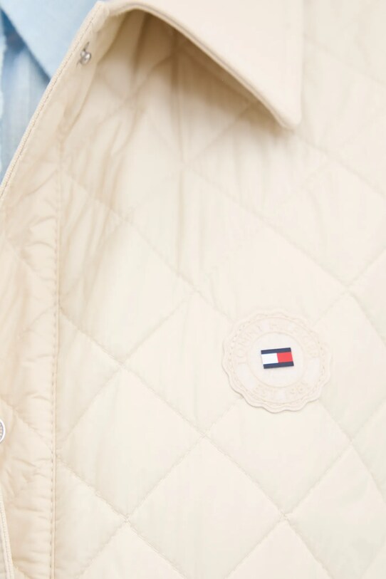 Αμάνικο μπουφάν Tommy Hilfiger WW0WW45638 μπεζ