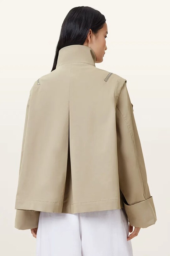 Bunda AllSaints LEIGHTON béžová W039OC