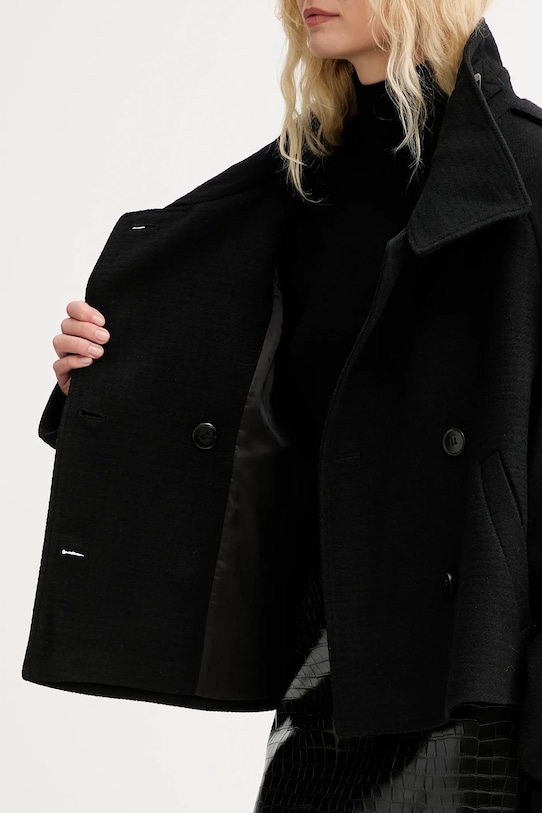 Gestuz płaszcz z wełną 10910324