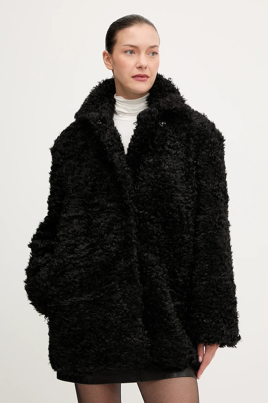 Пальто Gestuz з підкладкою чорний 10910687