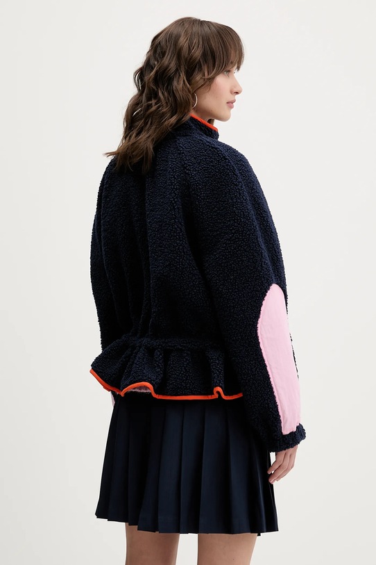 Odzież Stine Goya bluza polarowa SG.AW25.J058.2412 granatowy