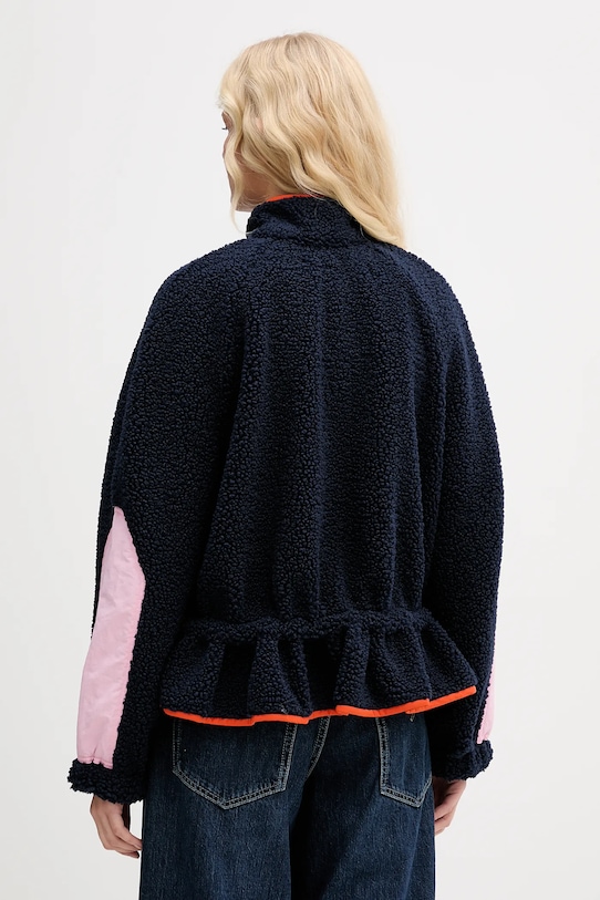 Oblečenie Fleecová mikina Stine Goya 0 SG.AW25.J058.2412 tmavomodrá