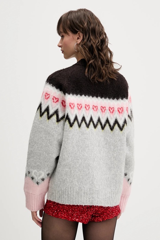 Odzież Stine Goya kurtka z domieszką wełny SG.AW25.J061.2422 szary