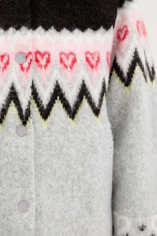 Stine Goya kurtka z domieszką wełny SG.AW25.J061.2422 szary