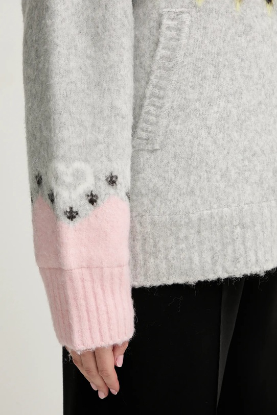 Stine Goya kurtka z domieszką wełny SG.AW25.J061.2422 szary