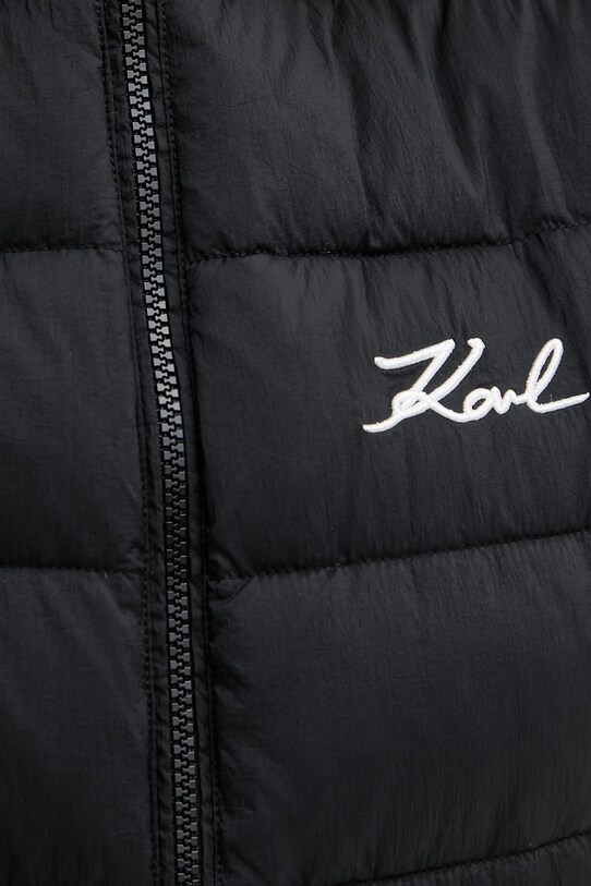 Karl Lagerfeld bezrękawnik A1W15048 czarny