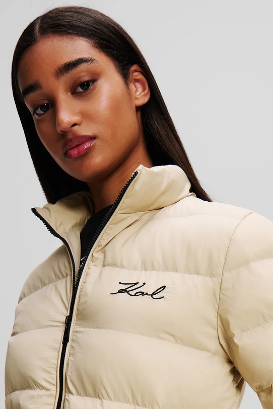 Odzież Karl Lagerfeld kurtka A1W15049 beżowy