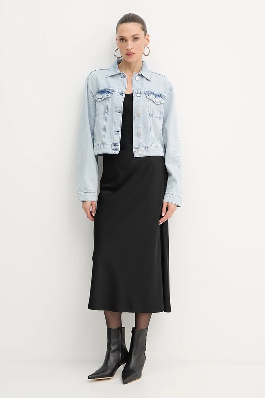 Karl Lagerfeld giacca di jeans A3W14054 blu AW25