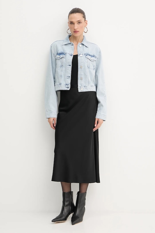 Traper jakna Karl Lagerfeld A3W14054 plava AW25