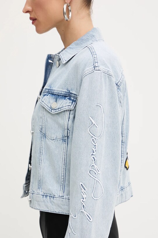 Karl Lagerfeld giacca di jeans blu A3W14054