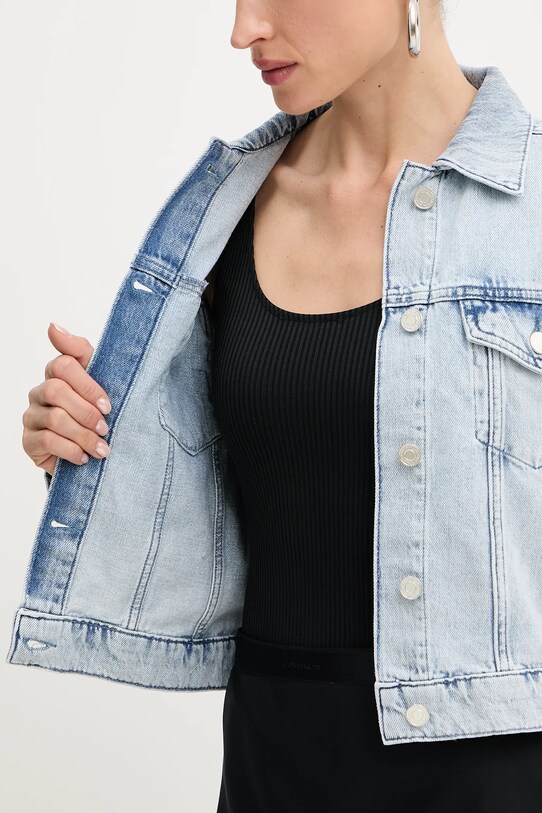 Karl Lagerfeld giacca di jeans A3W14054