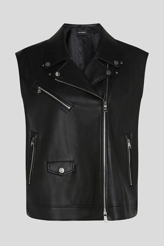 Karl Lagerfeld bezrękawnik A3W14061 czarny
