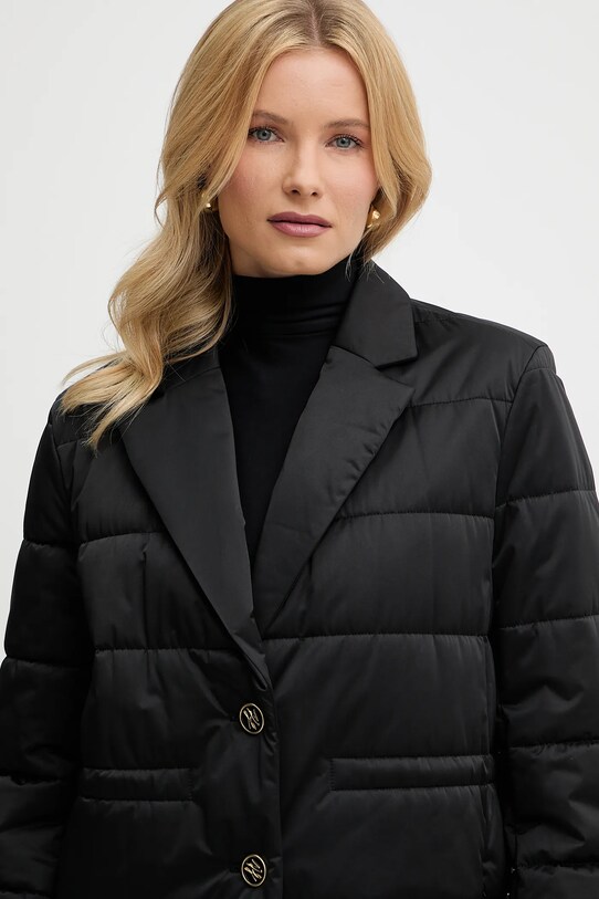 Karl Lagerfeld geacă negru A3W15013