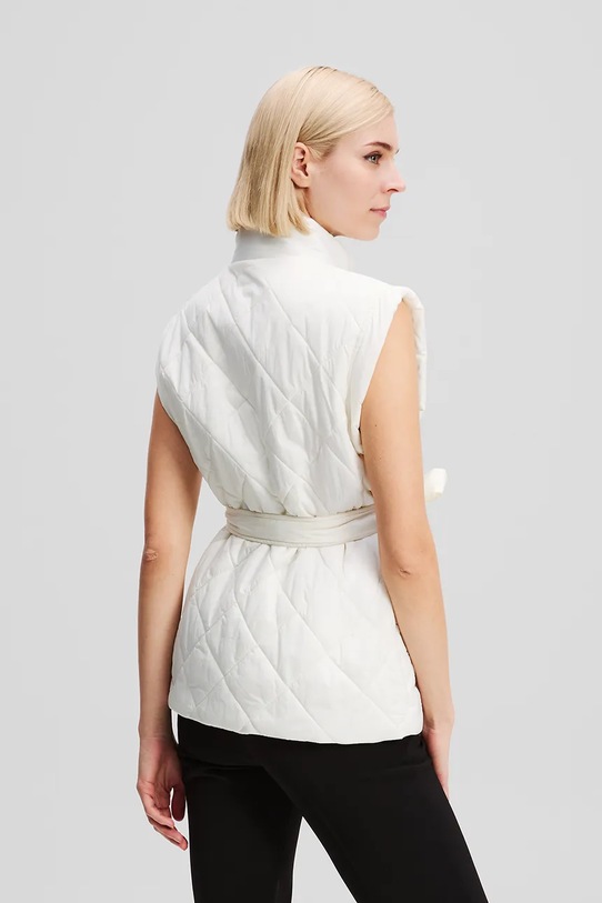 Karl Lagerfeld ujjatlan A3W15045 fehér AW25