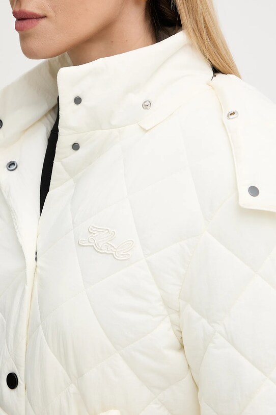 Karl Lagerfeld kurtka A3W15046 beżowy