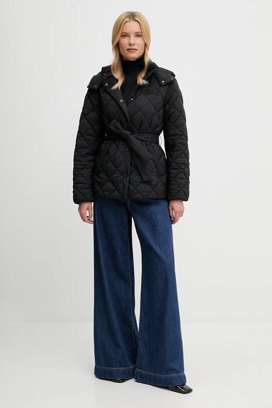 Karl Lagerfeld kurtka A3W15046 czarny AW25