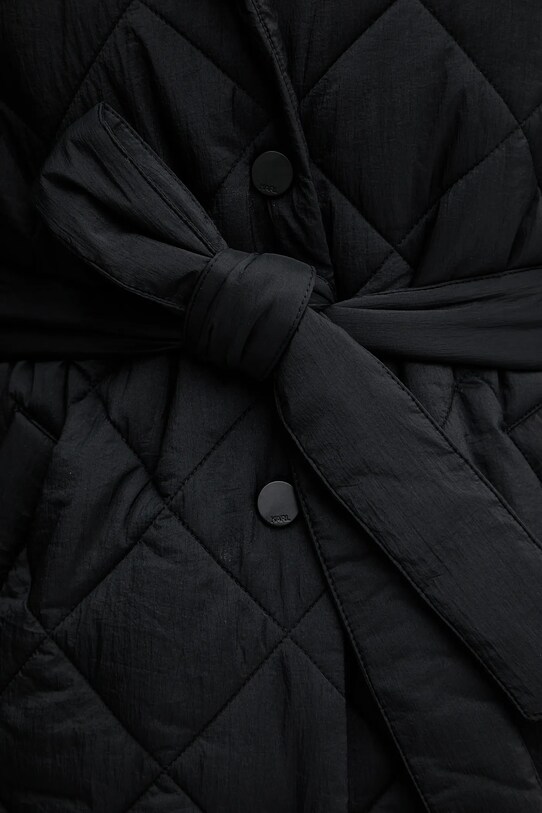 Karl Lagerfeld kurtka czarny A3W15046