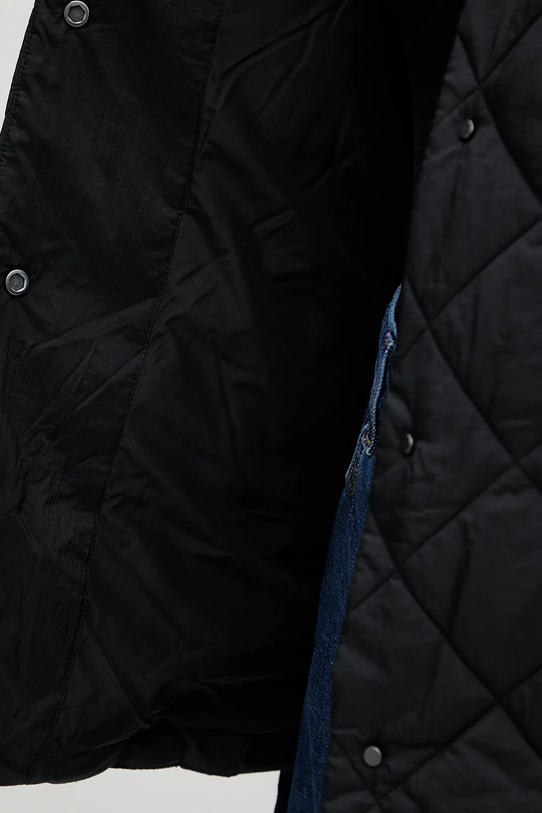 Μπουφάν Karl Lagerfeld A3W15046 μαύρο