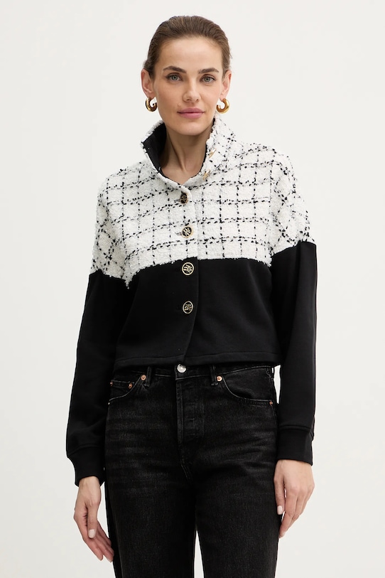 Karl Lagerfeld kurtka nieocieplane czarny A3W20005