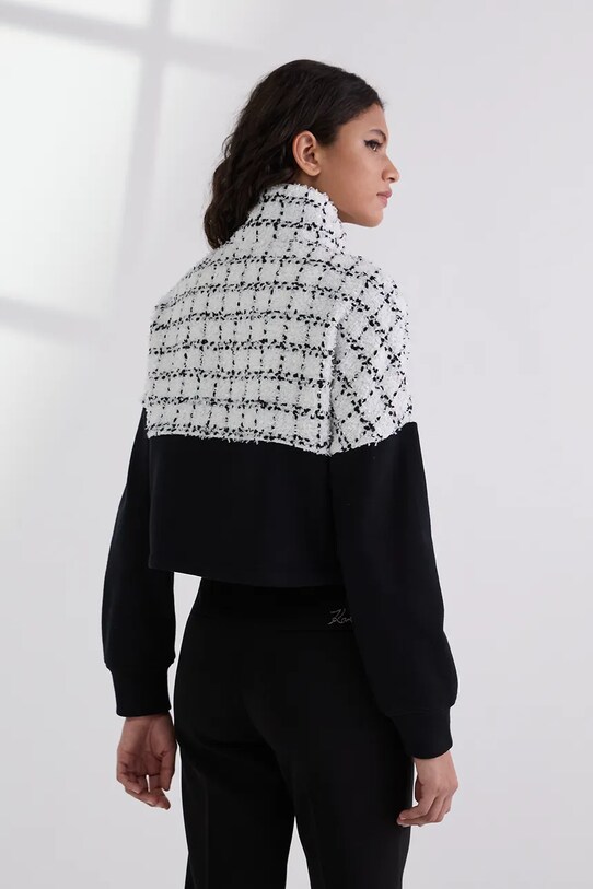 Bunda Karl Lagerfeld A3W20005 černá AW25