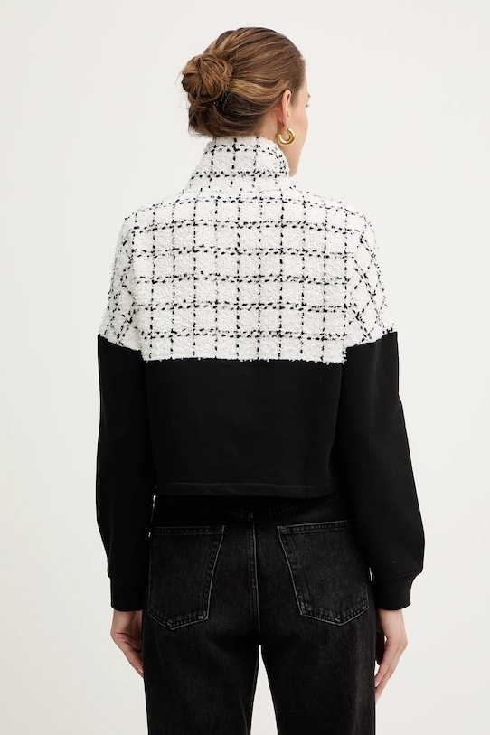 Odzież Karl Lagerfeld kurtka A3W20005 czarny