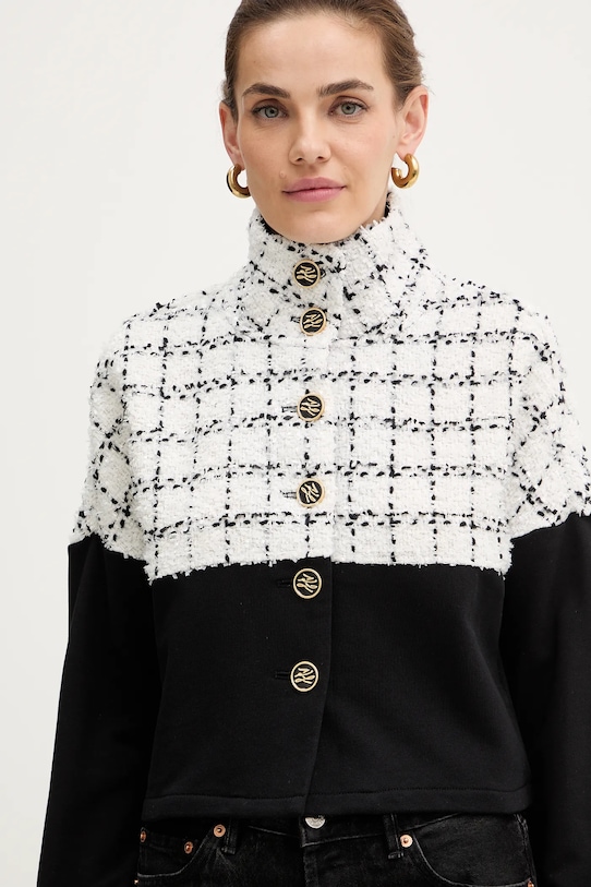 Karl Lagerfeld kurtka czarny A3W20005